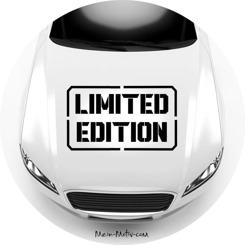 Preview: Aufkleber 46055 Limited Edition